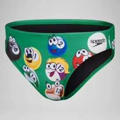 Men's Escape 5cm Brief Green