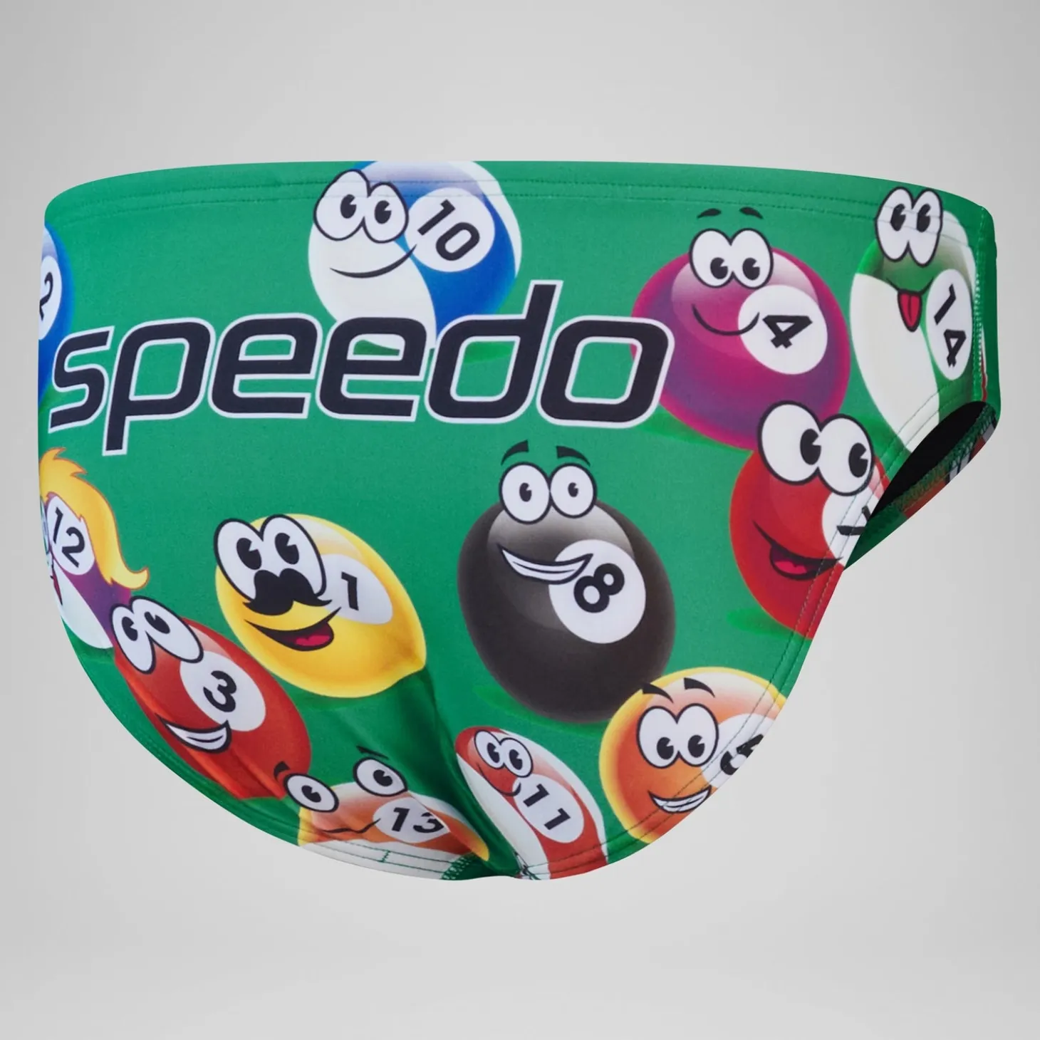 Men's Escape 5cm Brief Green