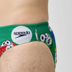 Men's Escape 5cm Brief Green