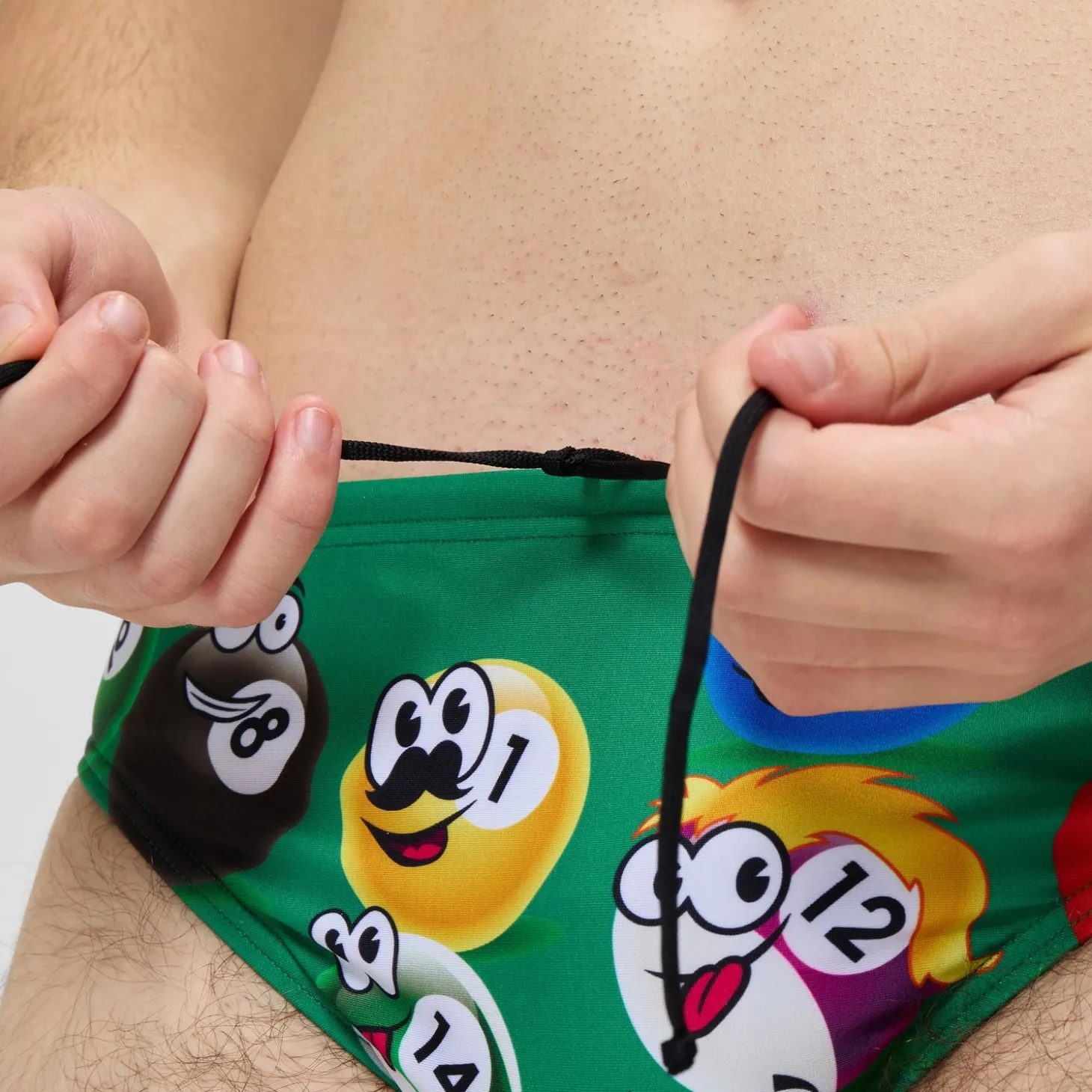 Men's Escape 5cm Brief Green