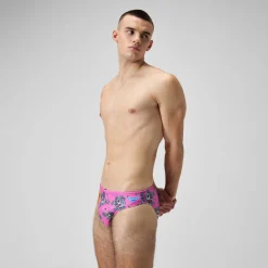 Men's Escape 5cm Brief Pink