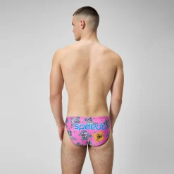 Men's Escape 5cm Brief Pink