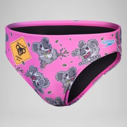 Men's Escape 5cm Brief Pink
