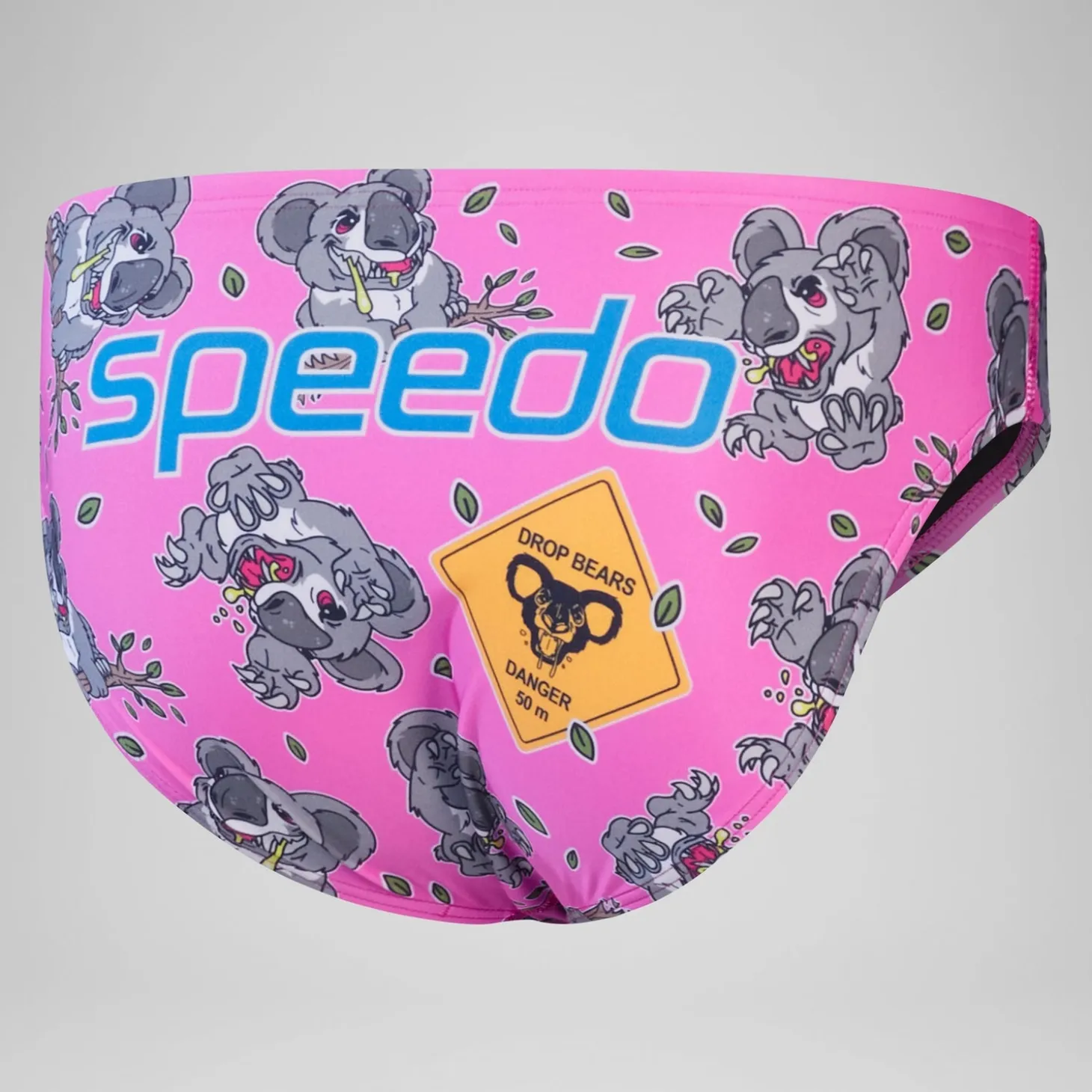Men's Escape 5cm Brief Pink