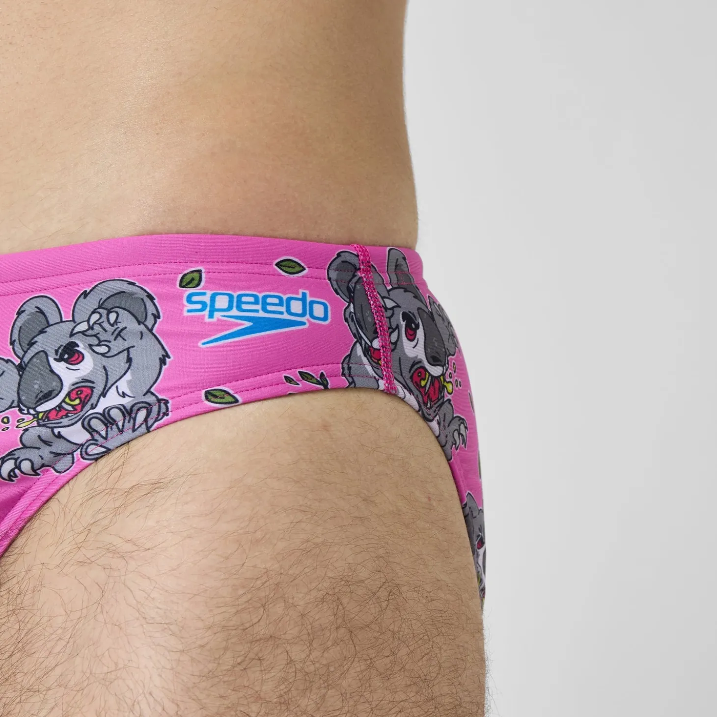 Men's Escape 5cm Brief Pink