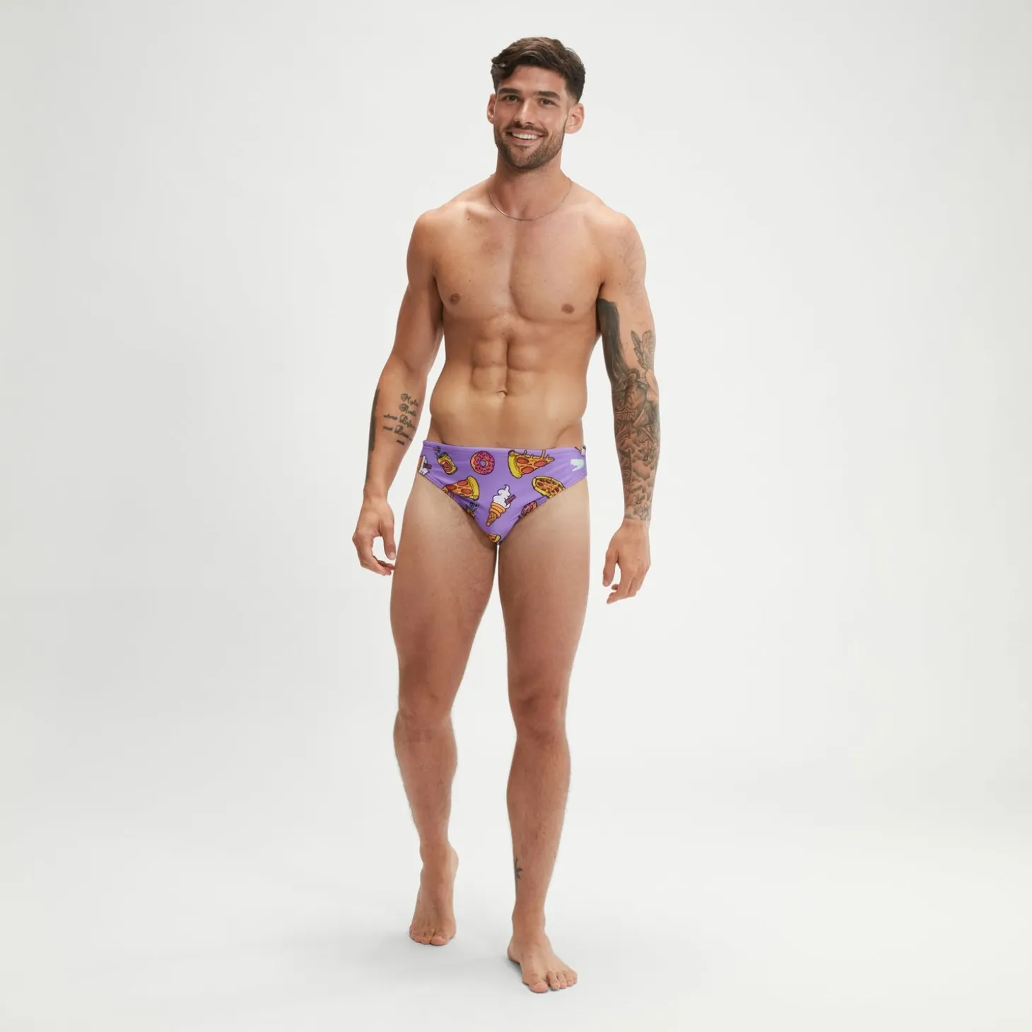 Men's Escape 5cm Brief Purple