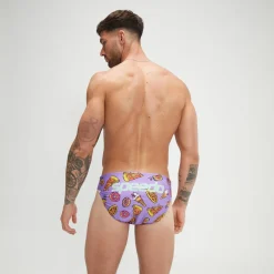 Men's Escape 5cm Brief Purple