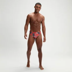 Men's Escape 5cm Brief Red