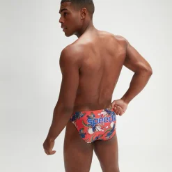 Men's Escape 5cm Brief Red