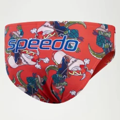 Men's Escape 5cm Brief Red