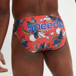 Men's Escape 5cm Brief Red