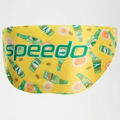 Men's Escape Sundowners 5cm Brief Yellow