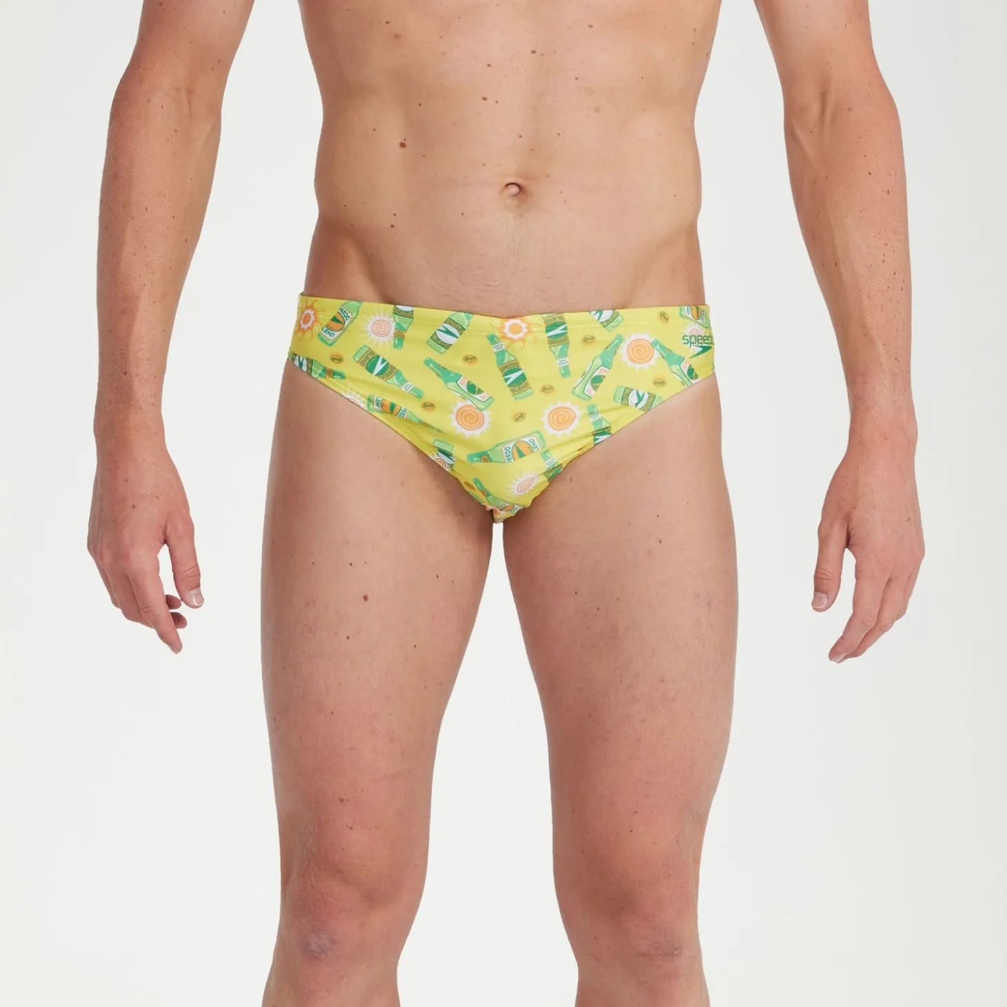 Men's Escape Sundowners 5cm Brief Yellow