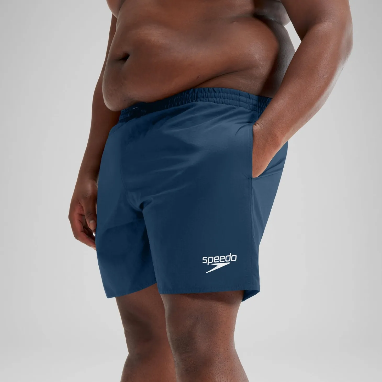 Men's Essential 16" Swim Shorts Blue
