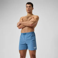 Men's Essential 16" Swim Shorts Blue