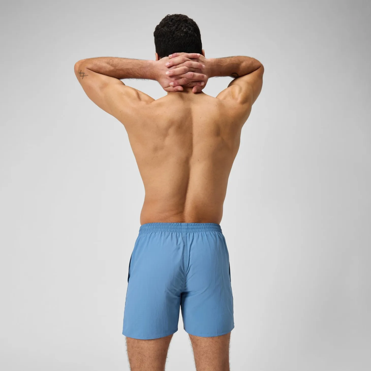 Men's Essential 16" Swim Shorts Blue