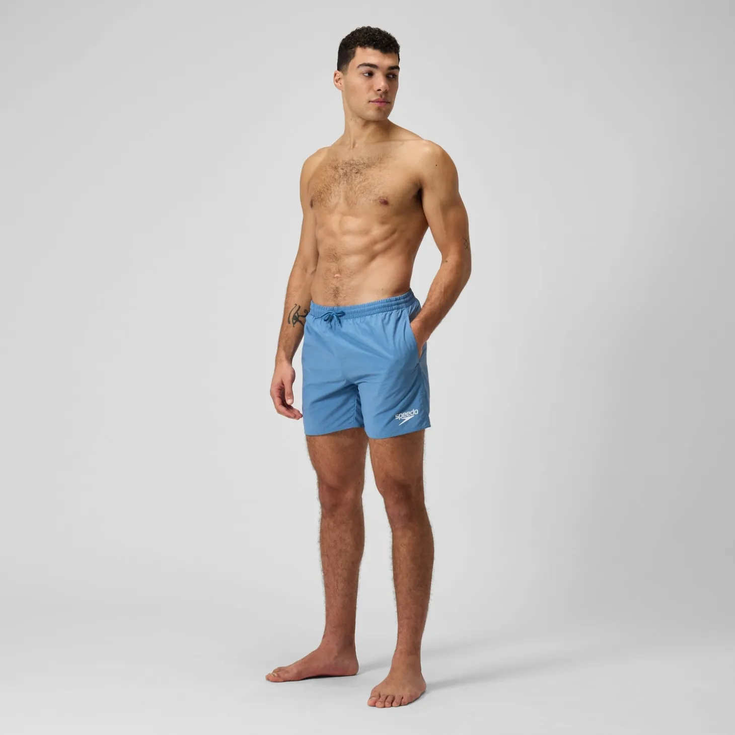 Men's Essential 16" Swim Shorts Blue
