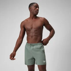 Men's Essential 16" Swim Shorts Green