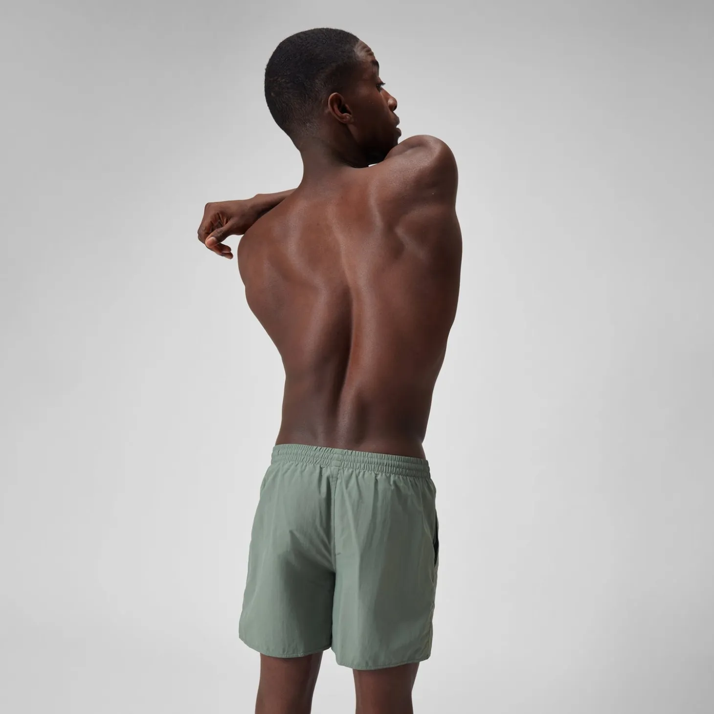 Men's Essential 16" Swim Shorts Green