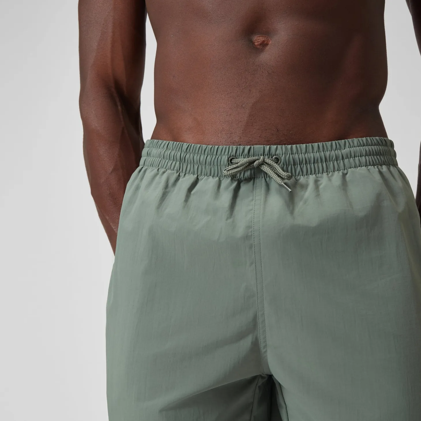 Men's Essential 16" Swim Shorts Green