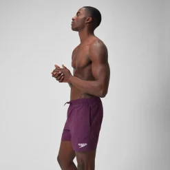 Men's Essential 16" Swim Shorts Purple