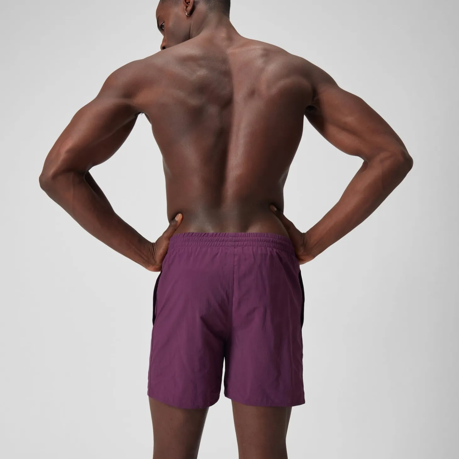 Men's Essential 16" Swim Shorts Purple