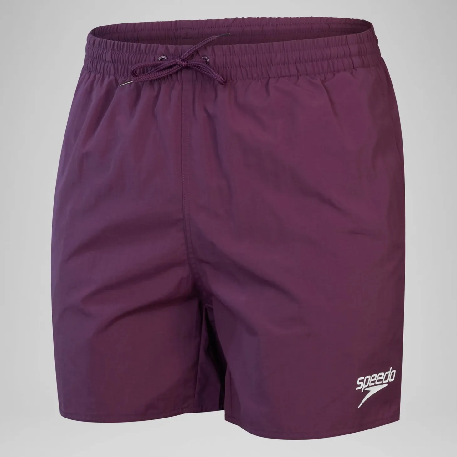 Men's Essential 16" Swim Shorts Purple