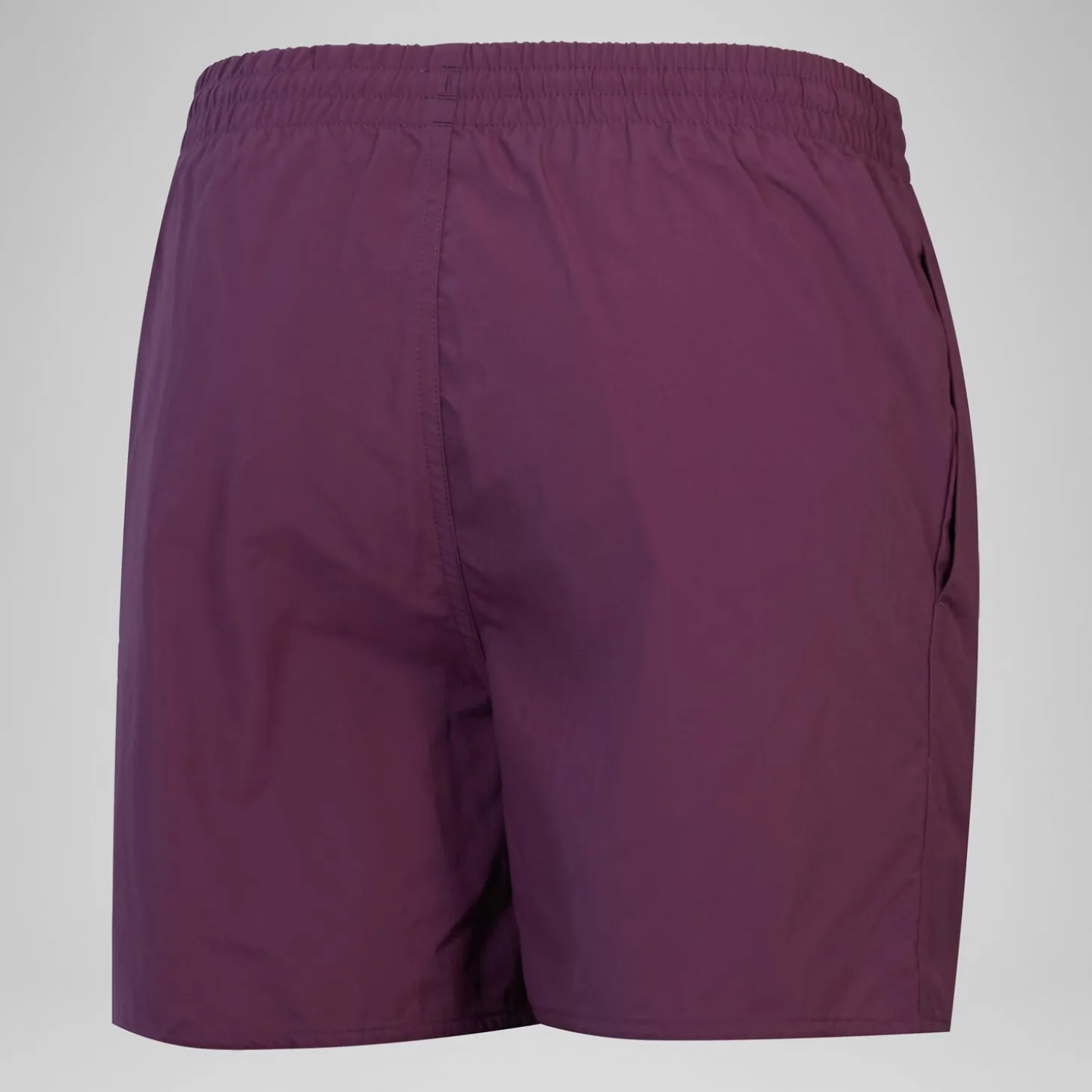 Men's Essential 16" Swim Shorts Purple