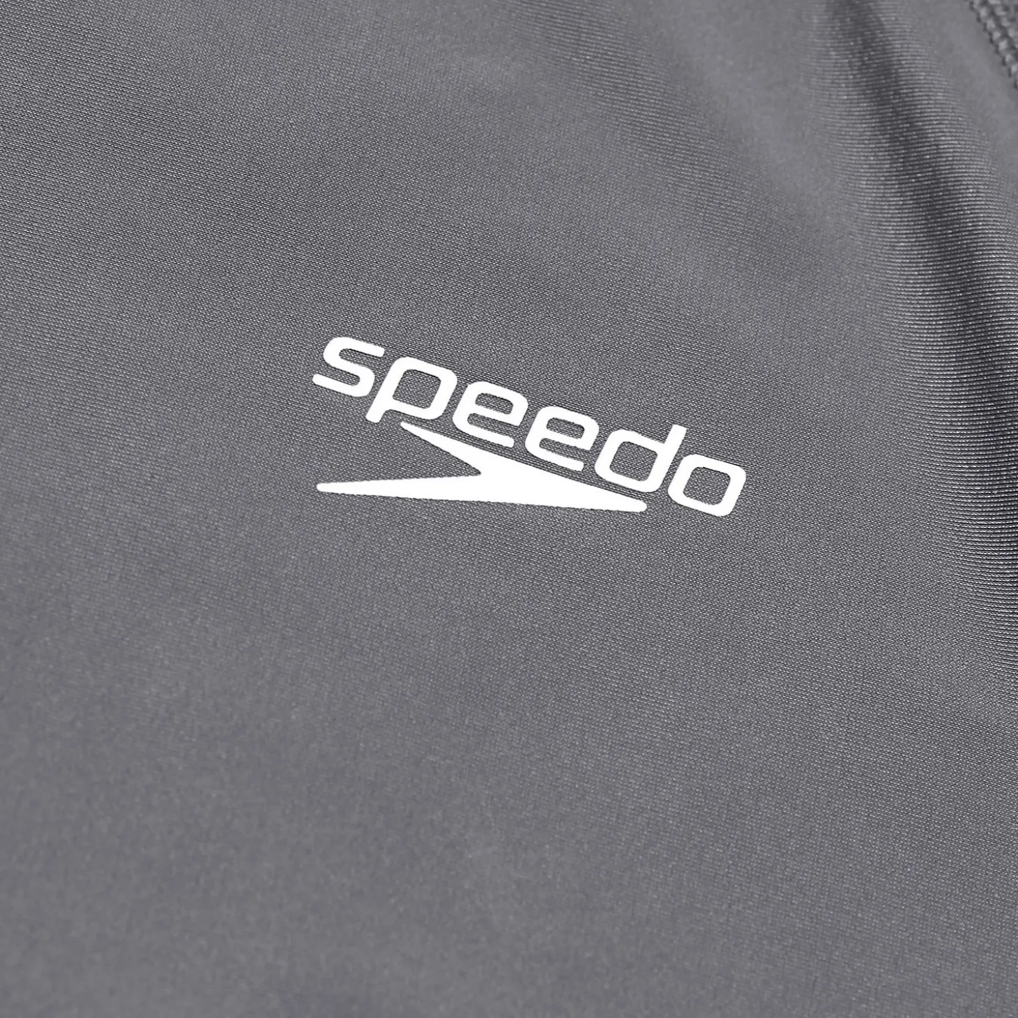 Men's Essential Long Sleeve Swim Top Grey