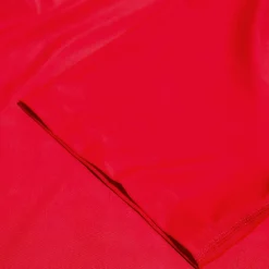 Men's Essential Short Sleeve Swim Top Red