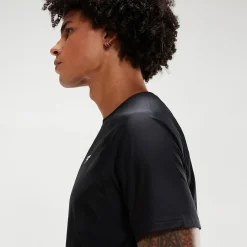 Men's Essential Short Sleeve Swim Top Black