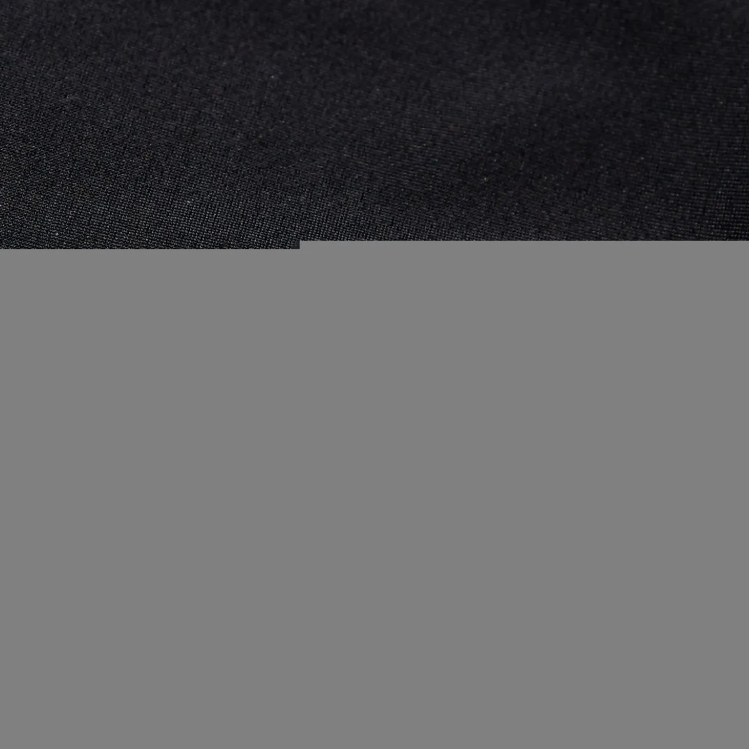 Men's Essential Short Sleeve Swim Top Black
