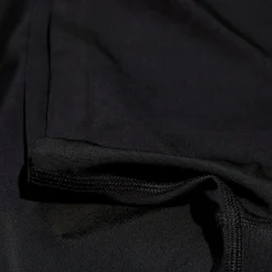Men's Essential Short Sleeve Swim Top Black
