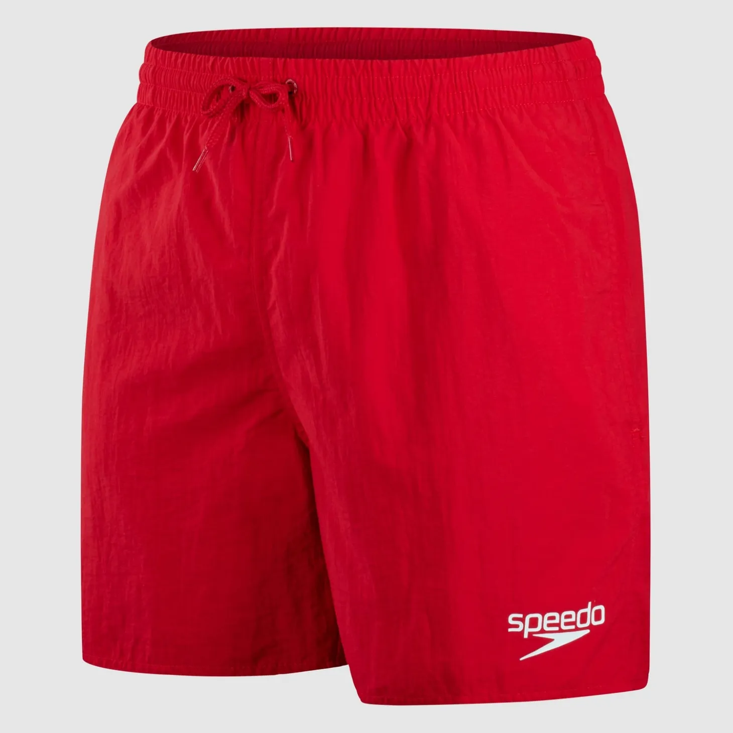 Men's Essentials 16" Swim Short Red