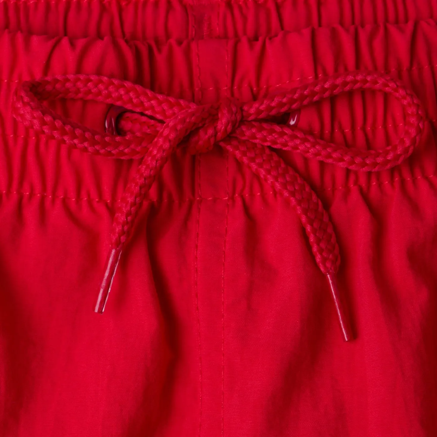 Men's Essentials 16" Swim Short Red