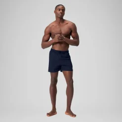 Men's Essentials 16" Swim Shorts Navy