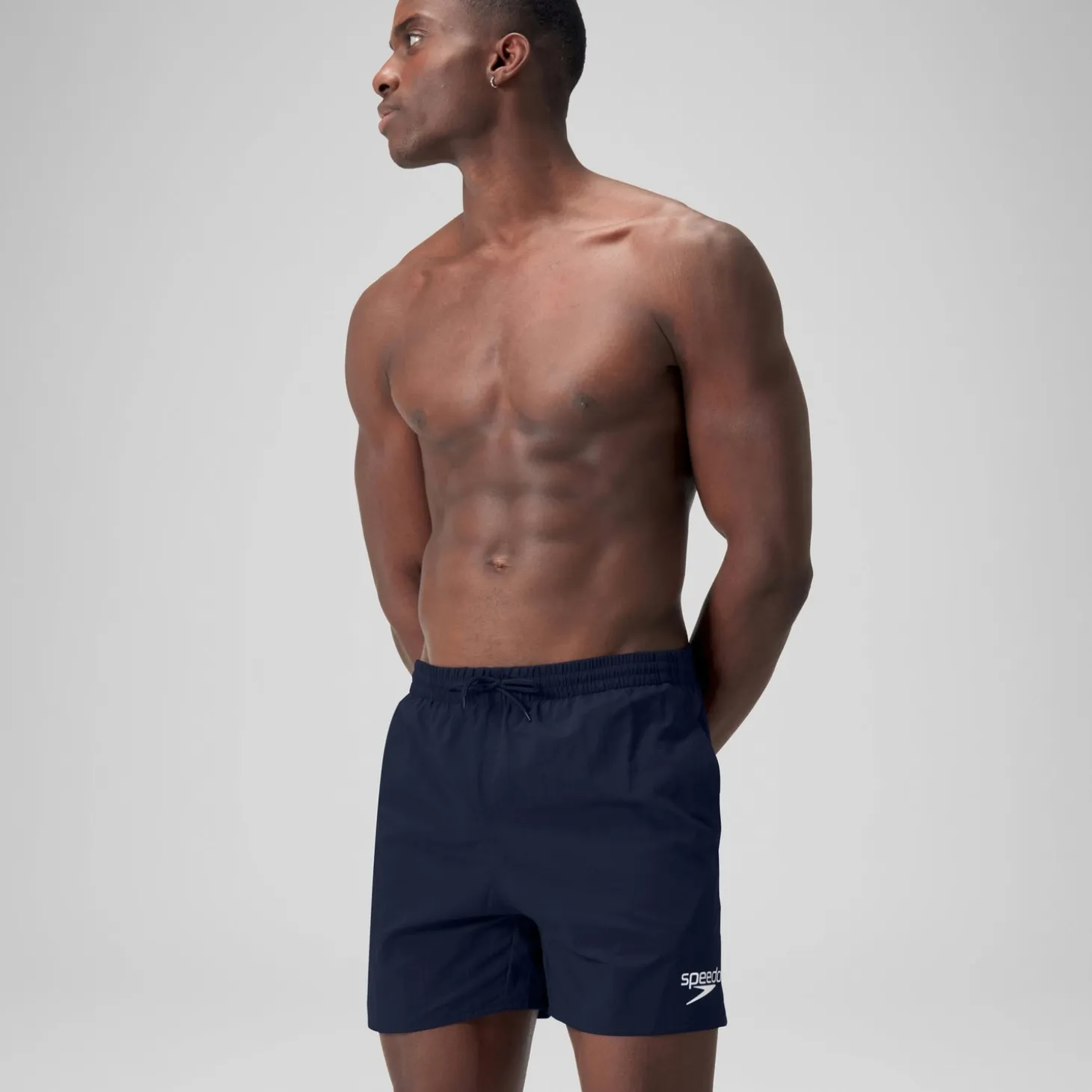 Men's Essentials 16" Swim Shorts Navy