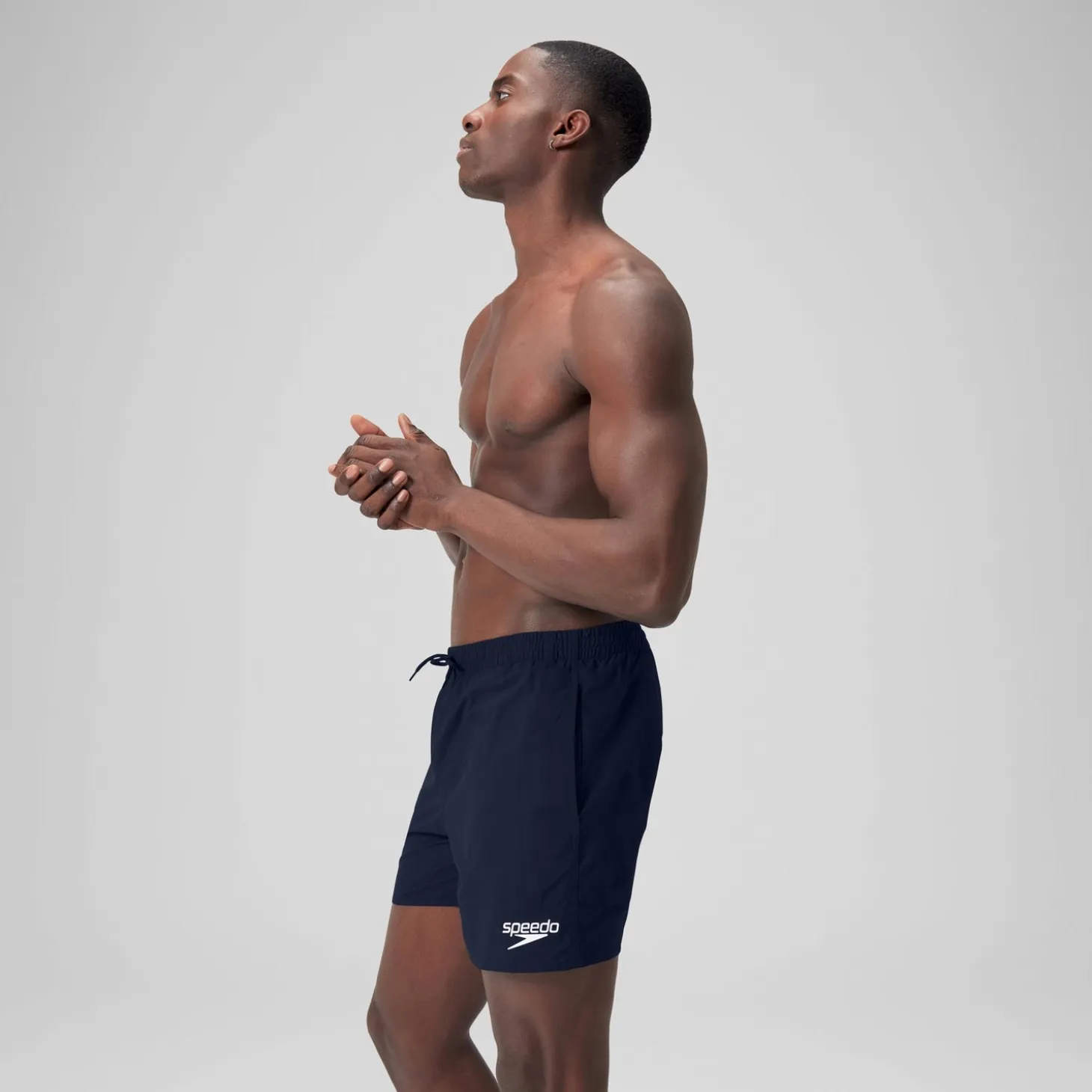 Men's Essentials 16" Swim Shorts Navy