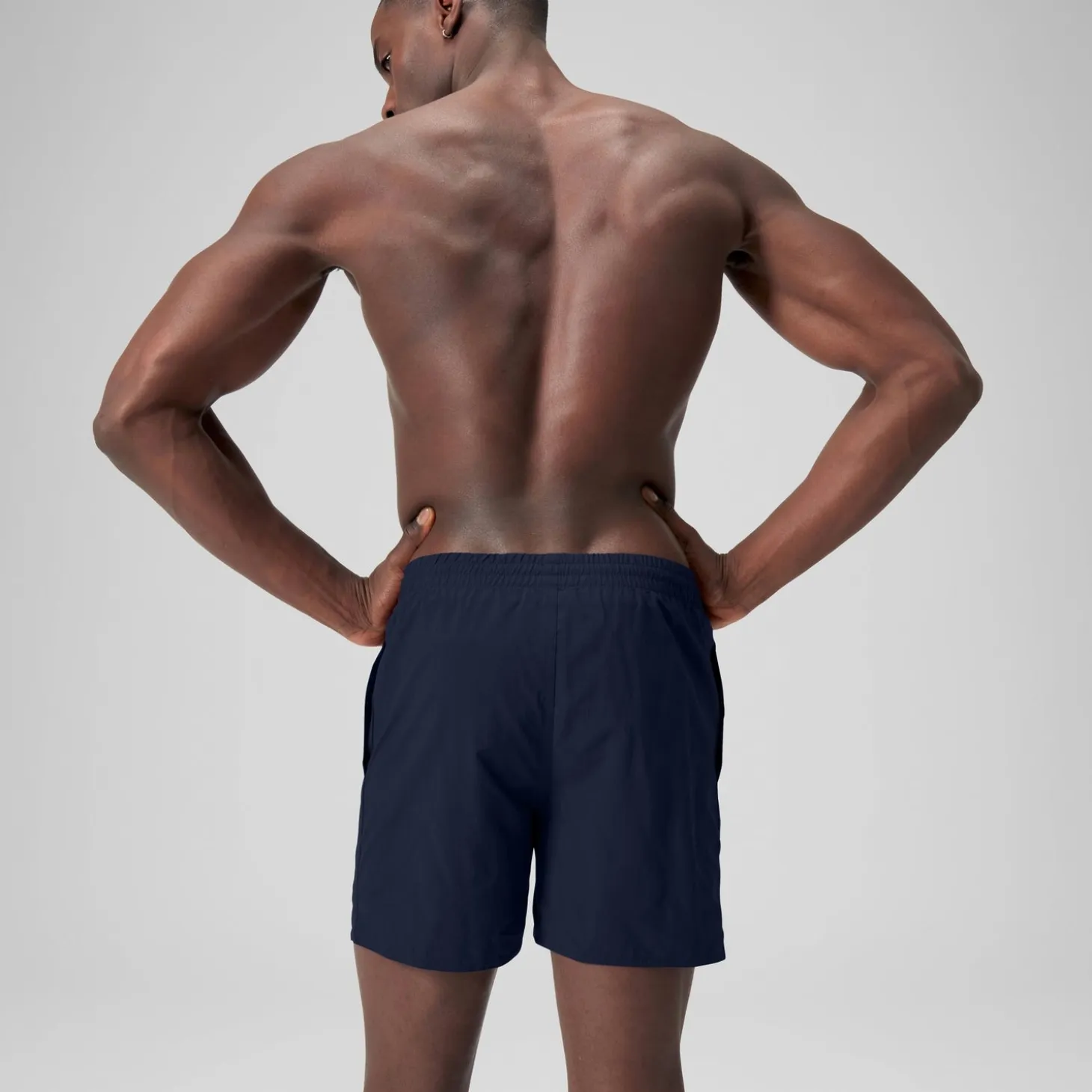 Men's Essentials 16" Swim Shorts Navy