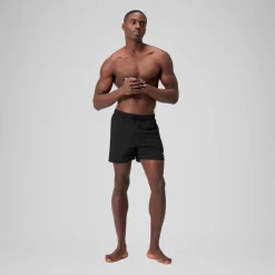 Men's Essentials 16" Swim Short Black