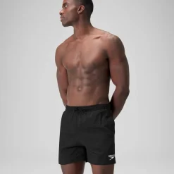 Men's Essentials 16" Swim Short Black
