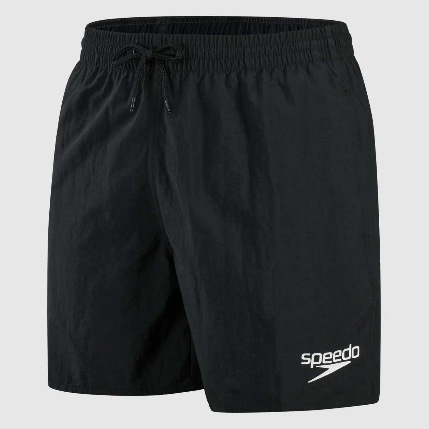 Men's Essentials 16" Swim Short Black