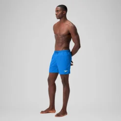 Men's Essentials 16" Swim Shorts Blue
