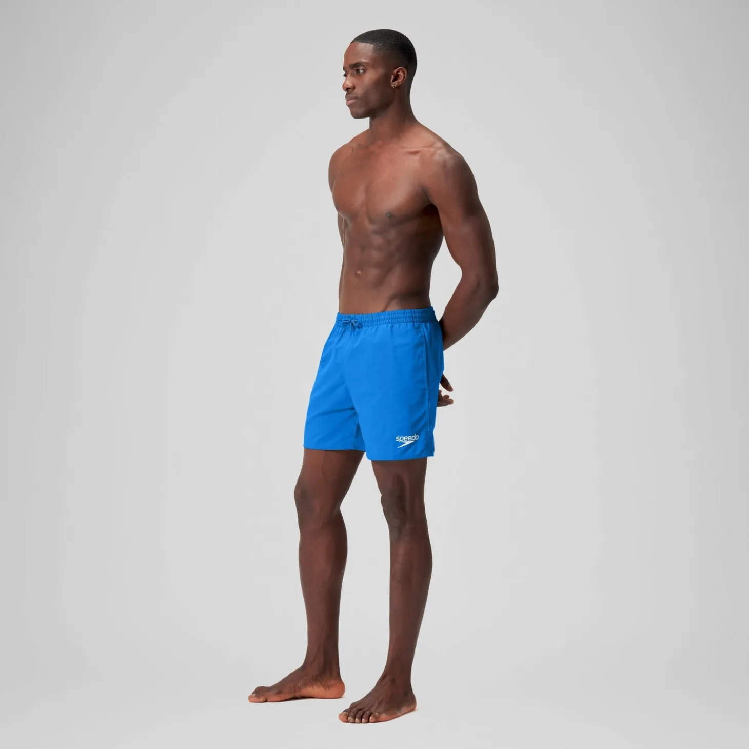 Men's Essentials 16" Swim Shorts Blue