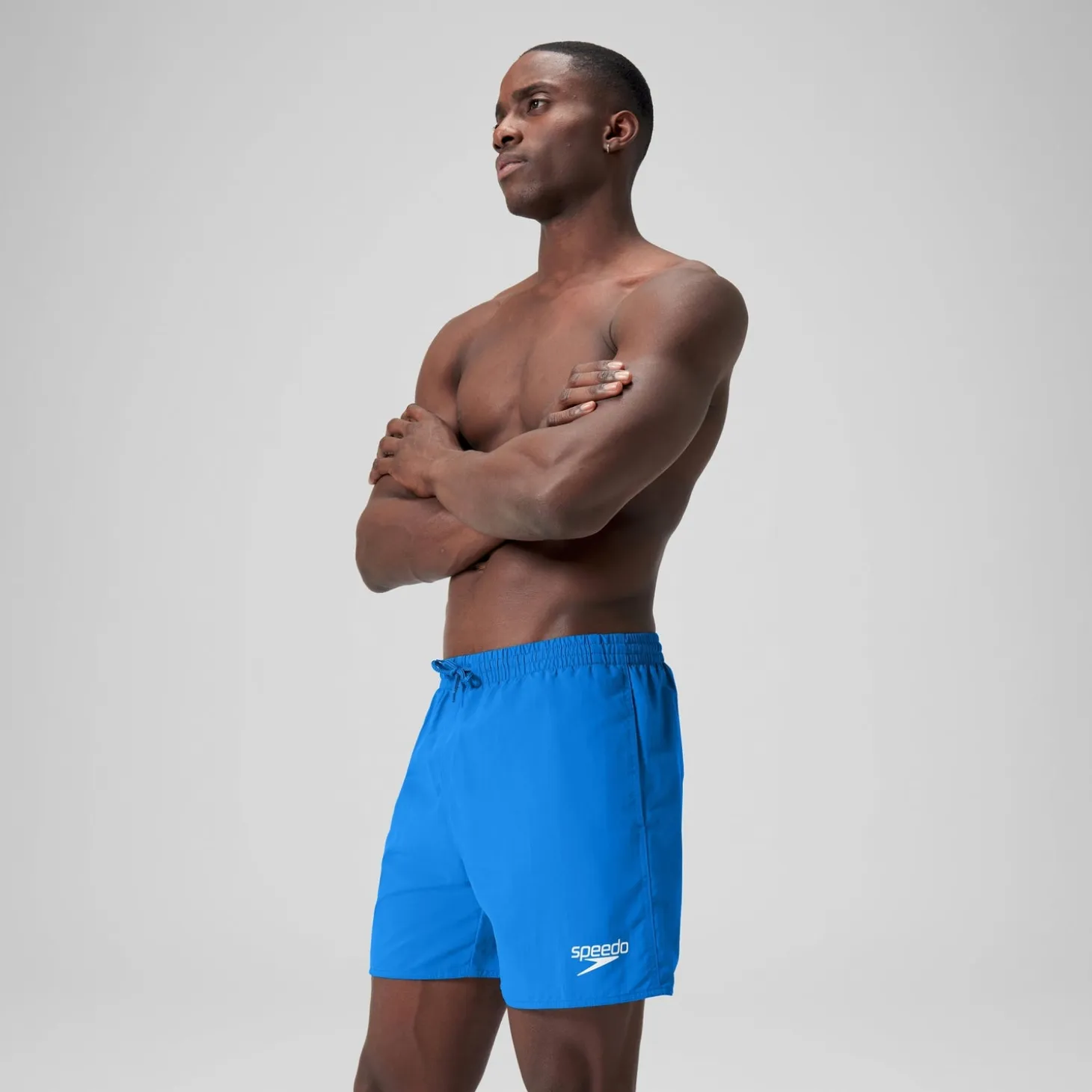 Men's Essentials 16" Swim Shorts Blue