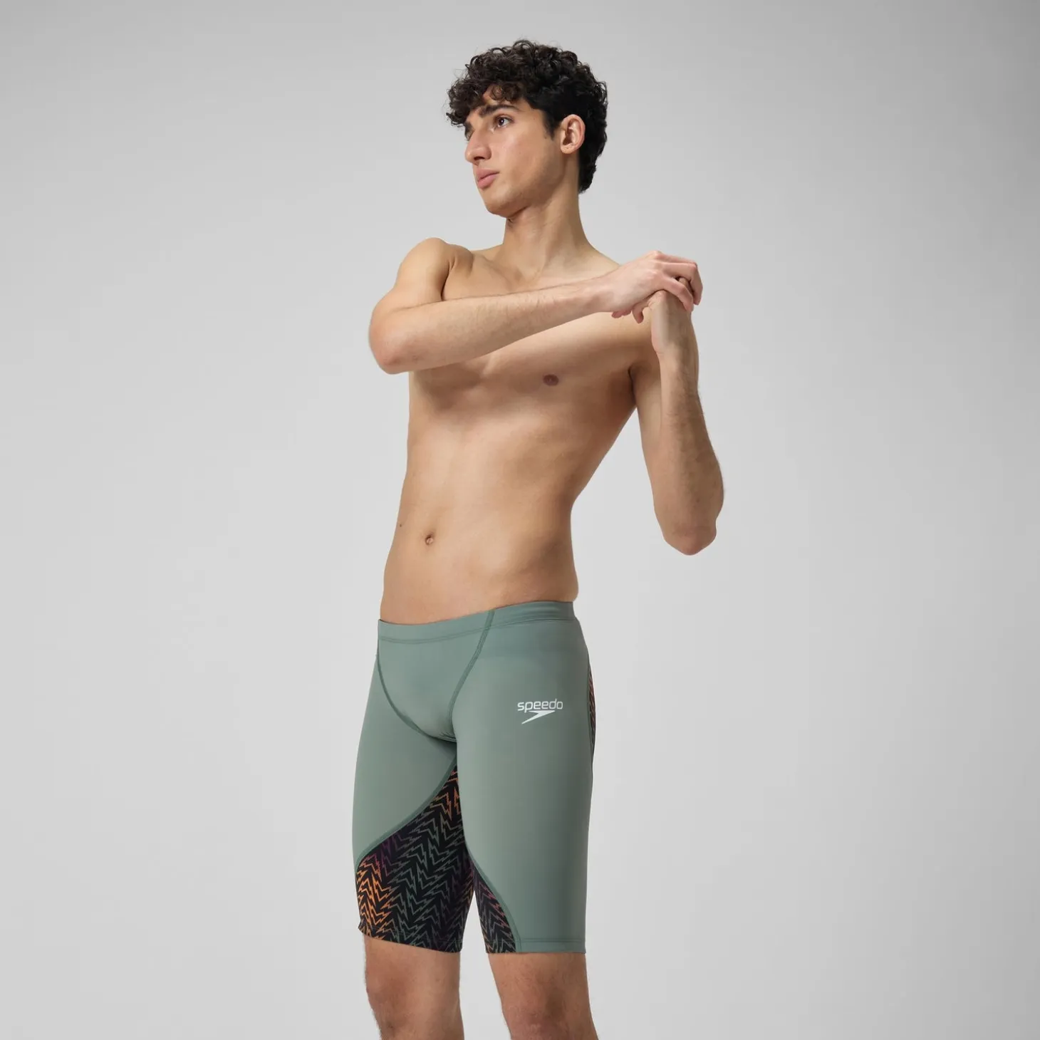 Men's Fastskin LZR Ignite Jammer Green/Black