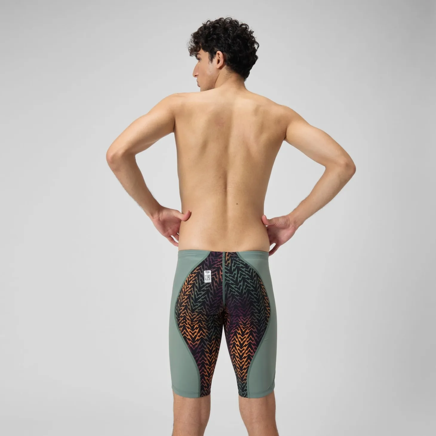 Men's Fastskin LZR Ignite Jammer Green/Black