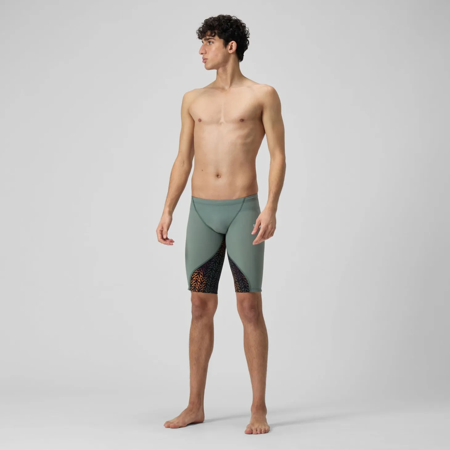 Men's Fastskin LZR Ignite Jammer Green/Black