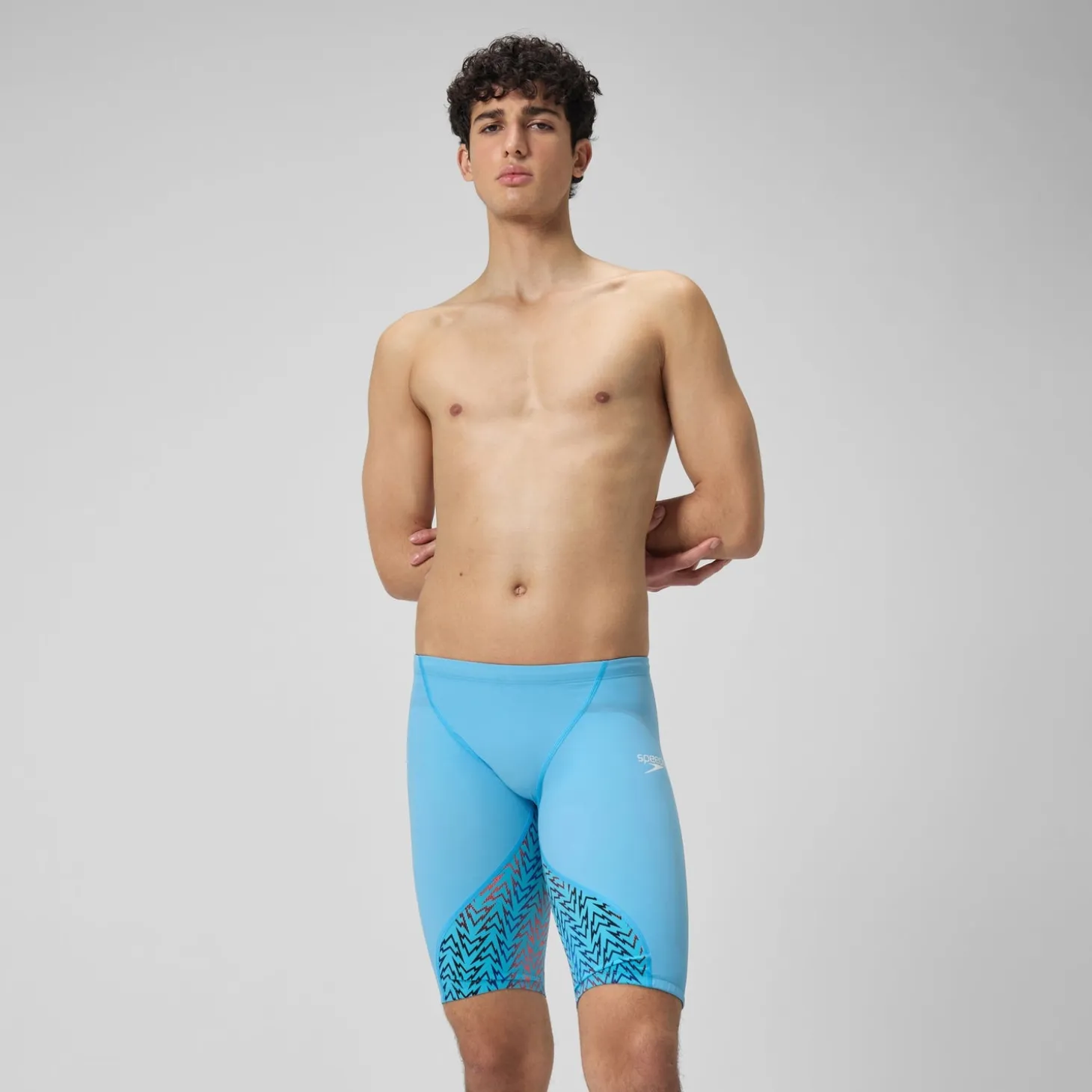 Men's Fastskin LZR Ignite Jammer Blue/Red