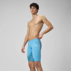 Men's Fastskin LZR Ignite Jammer Blue/Red